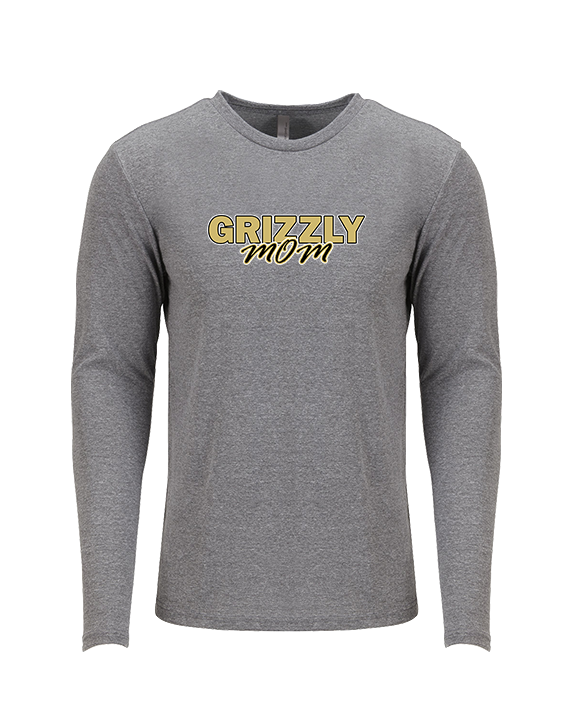 Golden Valley HS Baseball Mom - Tri-Blend Long Sleeve
