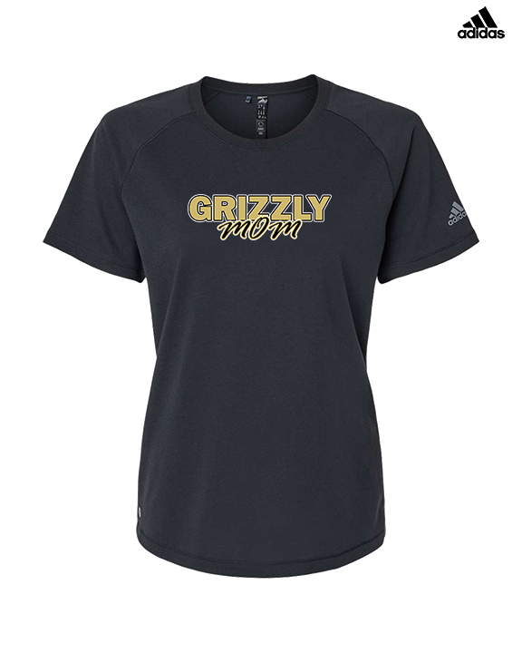Golden Valley HS Baseball Mom - Womens Adidas Performance Shirt