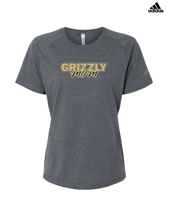 Golden Valley HS Baseball Mom - Womens Adidas Performance Shirt