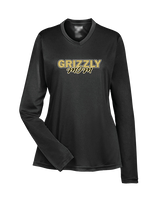 Golden Valley HS Baseball Mom - Womens Performance Longsleeve