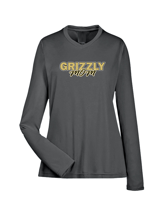 Golden Valley HS Baseball Mom - Womens Performance Longsleeve