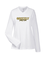 Golden Valley HS Baseball Mom - Womens Performance Longsleeve