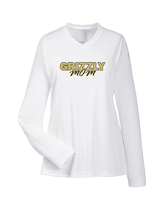 Golden Valley HS Baseball Mom - Womens Performance Longsleeve