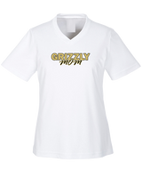 Golden Valley HS Baseball Mom - Womens Performance Shirt