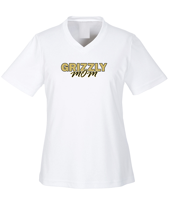 Golden Valley HS Baseball Mom - Womens Performance Shirt