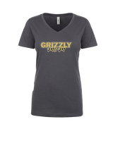 Golden Valley HS Baseball Mom - Womens Vneck
