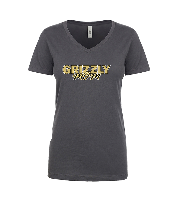 Golden Valley HS Baseball Mom - Womens Vneck
