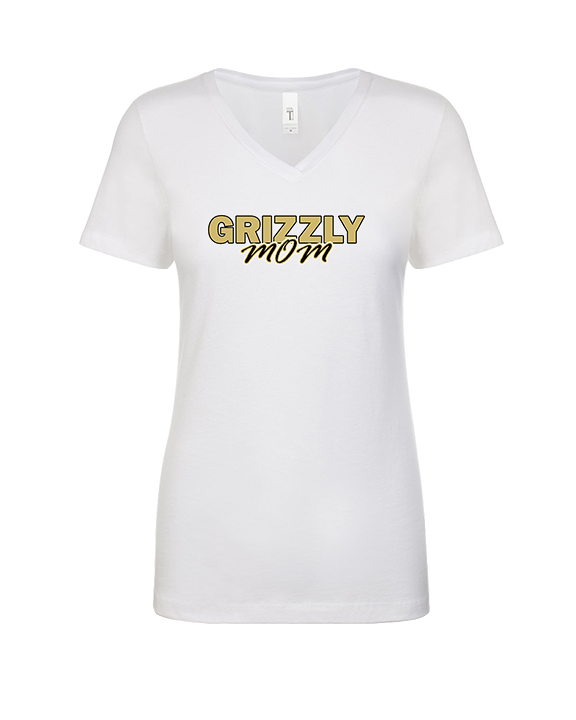 Golden Valley HS Baseball Mom - Womens Vneck