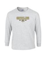 Golden Valley HS Baseball Swoop 25 - Cotton Longsleeve
