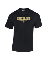 Golden Valley HS Baseball Swoop 25 - Cotton T-Shirt