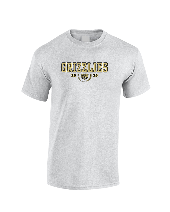 Golden Valley HS Baseball Swoop 25 - Cotton T-Shirt