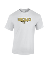 Golden Valley HS Baseball Swoop 25 - Cotton T-Shirt