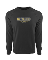 Golden Valley HS Baseball Swoop 25 - Crewneck Sweatshirt