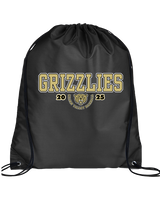 Golden Valley HS Baseball Swoop 25 - Drawstring Bag