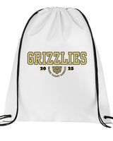 Golden Valley HS Baseball Swoop 25 - Drawstring Bag