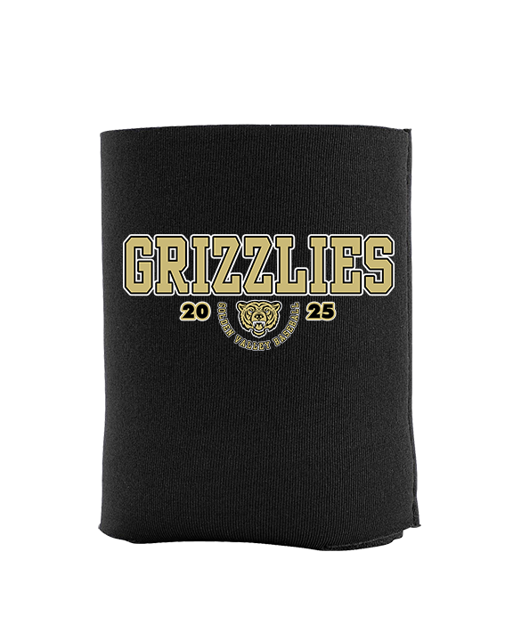 Golden Valley HS Baseball Swoop 25 - Koozie