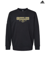 Golden Valley HS Baseball Swoop 25 - Mens Adidas Crewneck