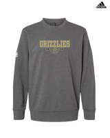 Golden Valley HS Baseball Swoop 25 - Mens Adidas Crewneck