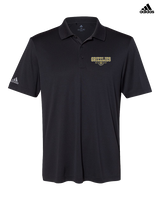 Golden Valley HS Baseball Swoop 25 - Mens Adidas Polo