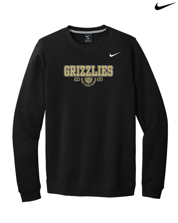 Golden Valley HS Baseball Swoop 25 - Mens Nike Crewneck