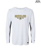Golden Valley HS Baseball Swoop 25 - Mens Oakley Longsleeve