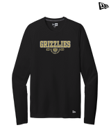 Golden Valley HS Baseball Swoop 25 - New Era Performance Long Sleeve