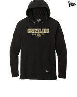 Golden Valley HS Baseball Swoop 25 - New Era Tri-Blend Hoodie