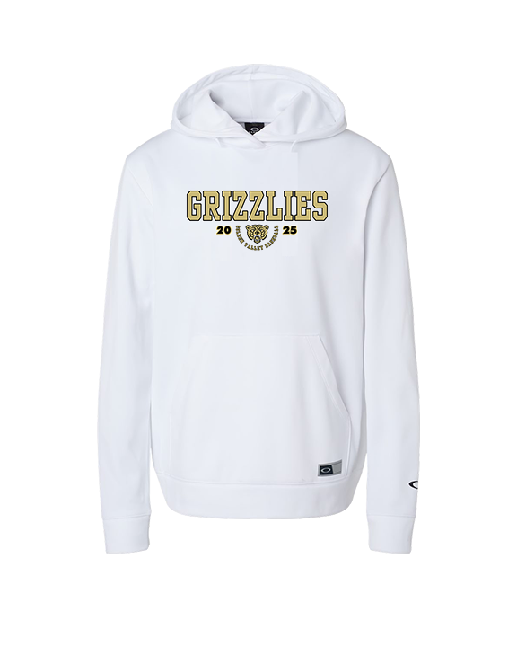 Golden Valley HS Baseball Swoop 25 - Oakley Performance Hoodie