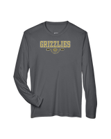 Golden Valley HS Baseball Swoop 25 - Performance Longsleeve