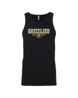 Golden Valley HS Baseball Swoop 25 - Tank Top