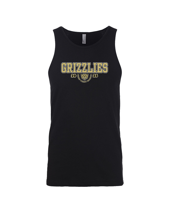 Golden Valley HS Baseball Swoop 25 - Tank Top