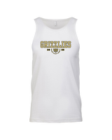 Golden Valley HS Baseball Swoop 25 - Tank Top