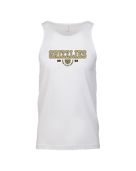 Golden Valley HS Baseball Swoop 25 - Tank Top