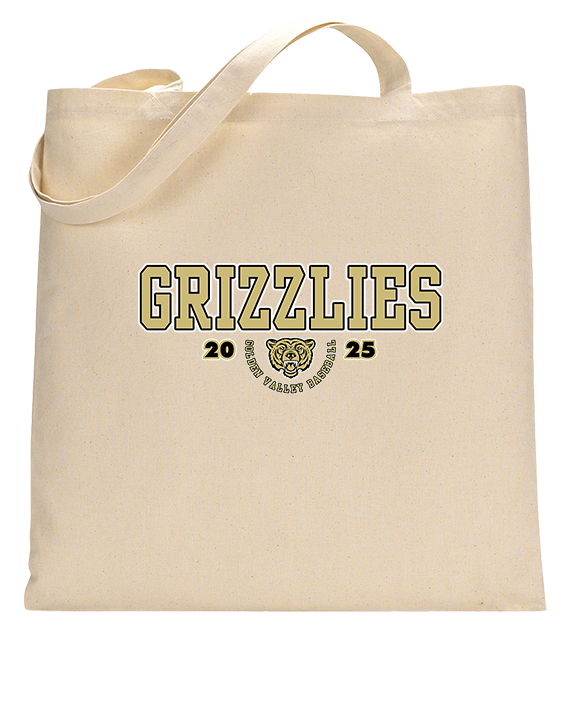 Golden Valley HS Baseball Swoop 25 - Tote