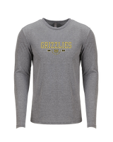 Golden Valley HS Baseball Swoop 25 - Tri-Blend Long Sleeve