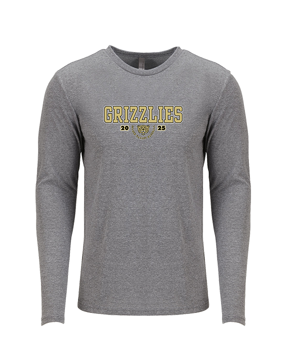 Golden Valley HS Baseball Swoop 25 - Tri-Blend Long Sleeve