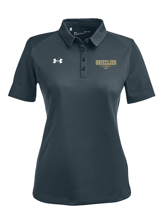 Golden Valley HS Baseball Swoop 25 - Under Armour Ladies Tech Polo