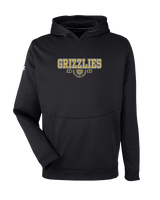 Golden Valley HS Baseball Swoop 25 - Under Armour Mens Storm Fleece