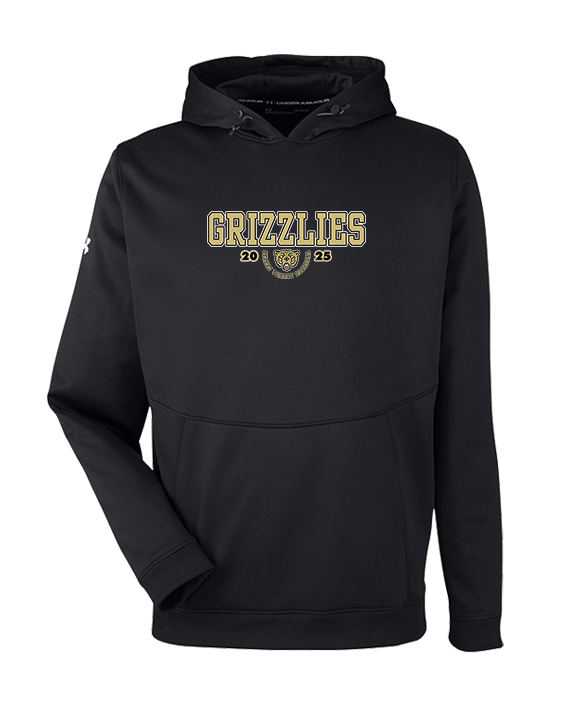 Golden Valley HS Baseball Swoop 25 - Under Armour Mens Storm Fleece