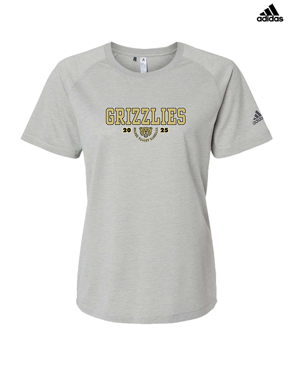 Golden Valley HS Baseball Swoop 25 - Womens Adidas Performance Shirt