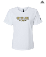 Golden Valley HS Baseball Swoop 25 - Womens Adidas Performance Shirt