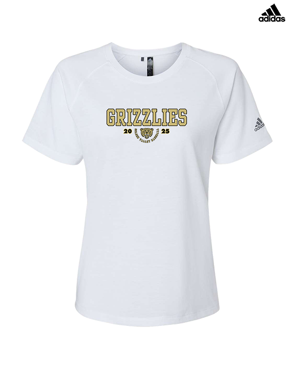 Golden Valley HS Baseball Swoop 25 - Womens Adidas Performance Shirt