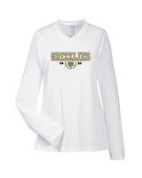 Golden Valley HS Baseball Swoop 25 - Womens Performance Longsleeve