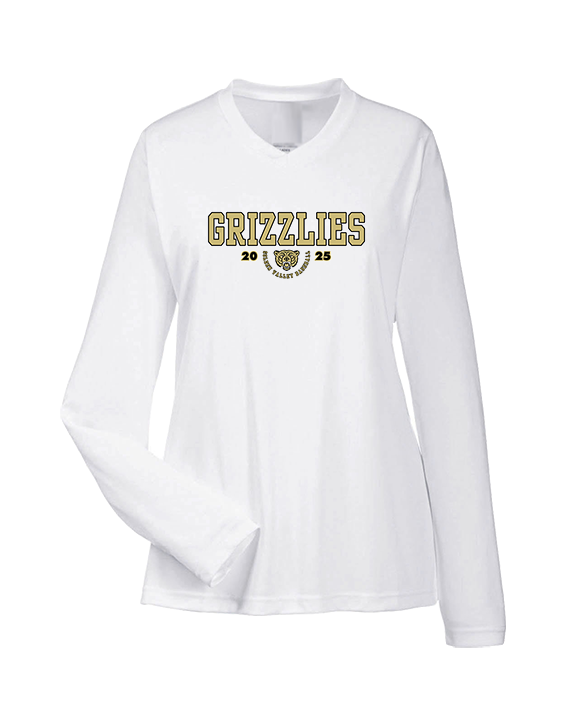 Golden Valley HS Baseball Swoop 25 - Womens Performance Longsleeve