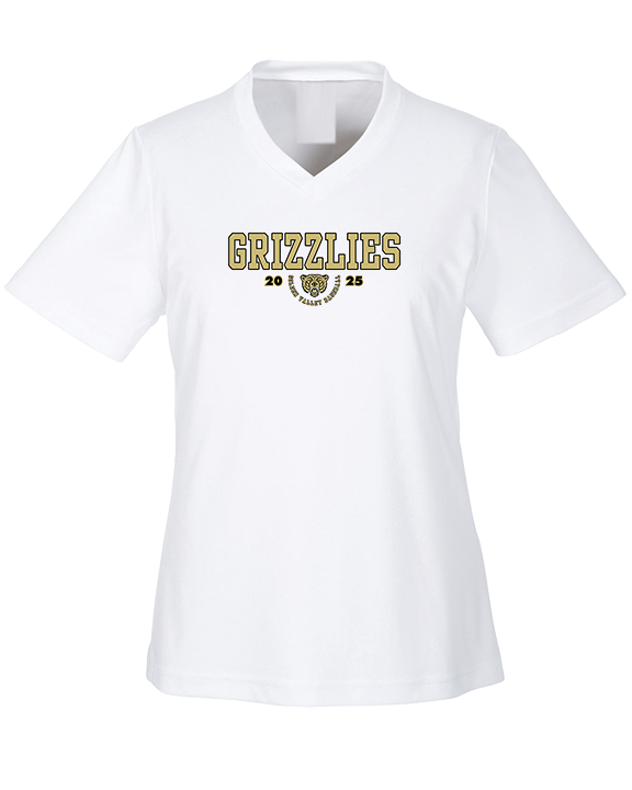 Golden Valley HS Baseball Swoop 25 - Womens Performance Shirt