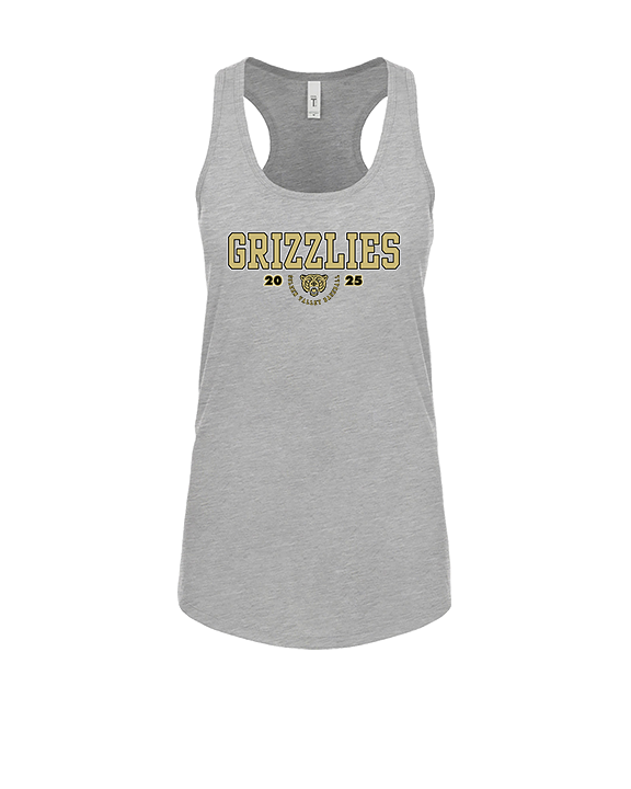 Golden Valley HS Baseball Swoop 25 - Womens Tank Top