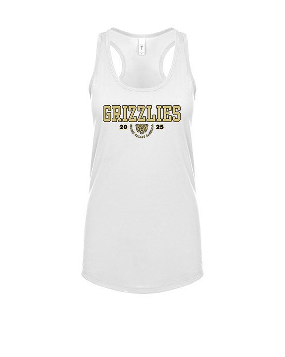 Golden Valley HS Baseball Swoop 25 - Womens Tank Top