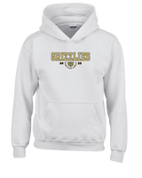 Golden Valley HS Baseball Swoop 25 - Youth Hoodie