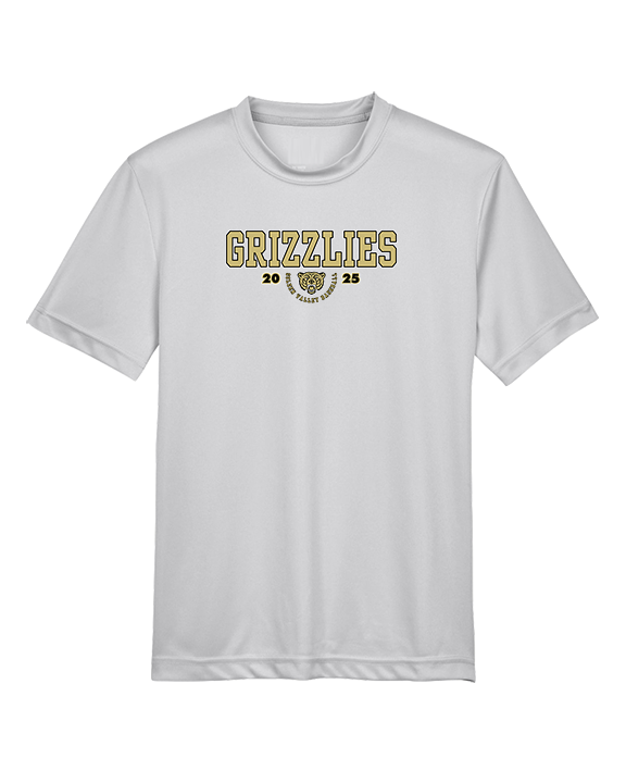 Golden Valley HS Baseball Swoop 25 - Youth Performance Shirt