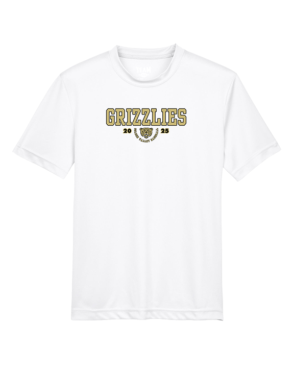 Golden Valley HS Baseball Swoop 25 - Youth Performance Shirt